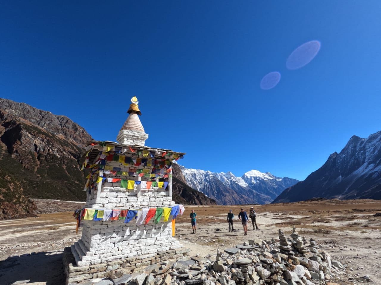 Chorten at Samdo