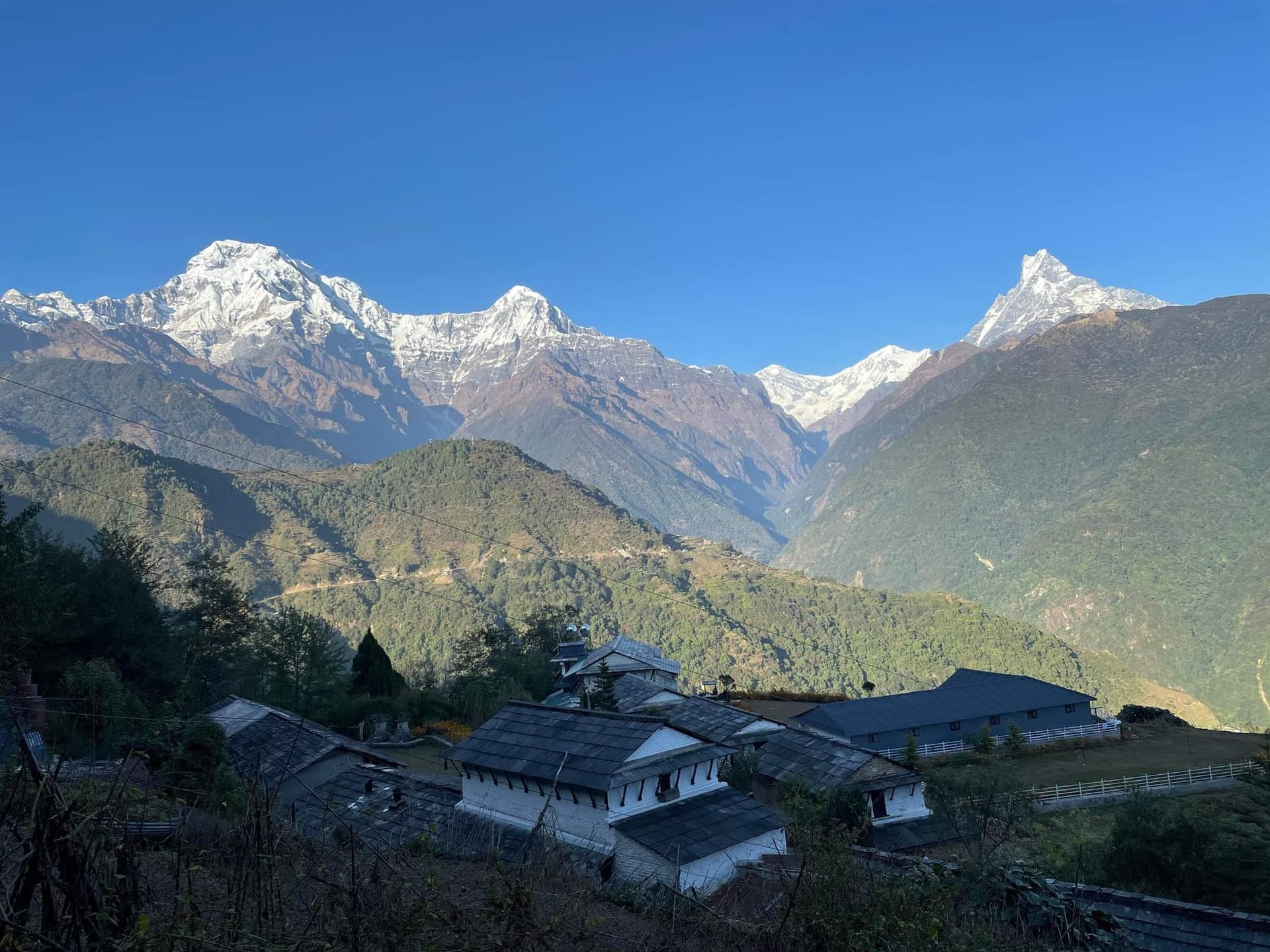 View from Ghandruk