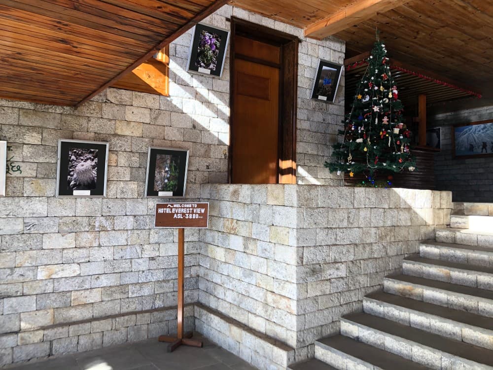 Everest View hotel