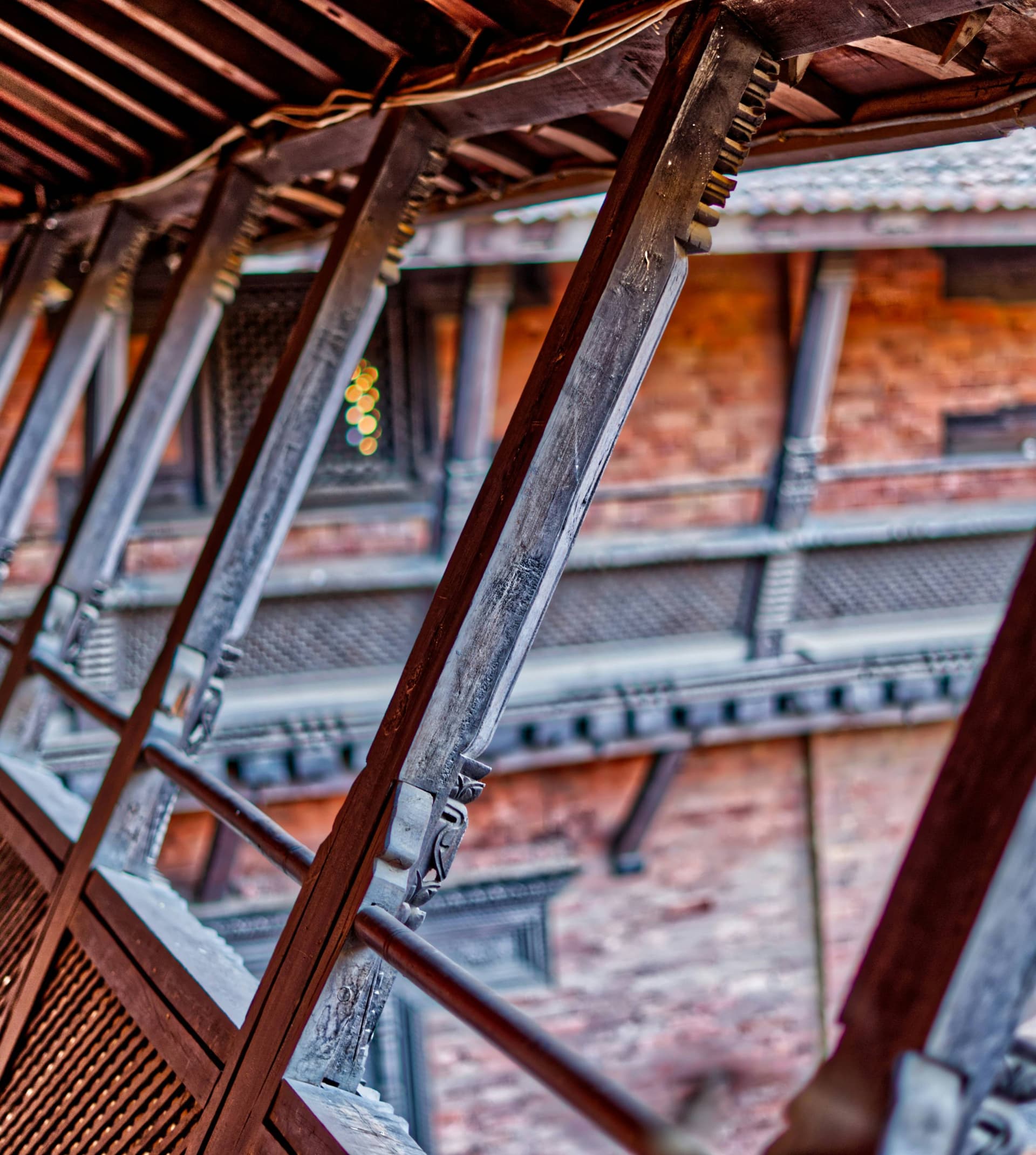 Inside patan Museum