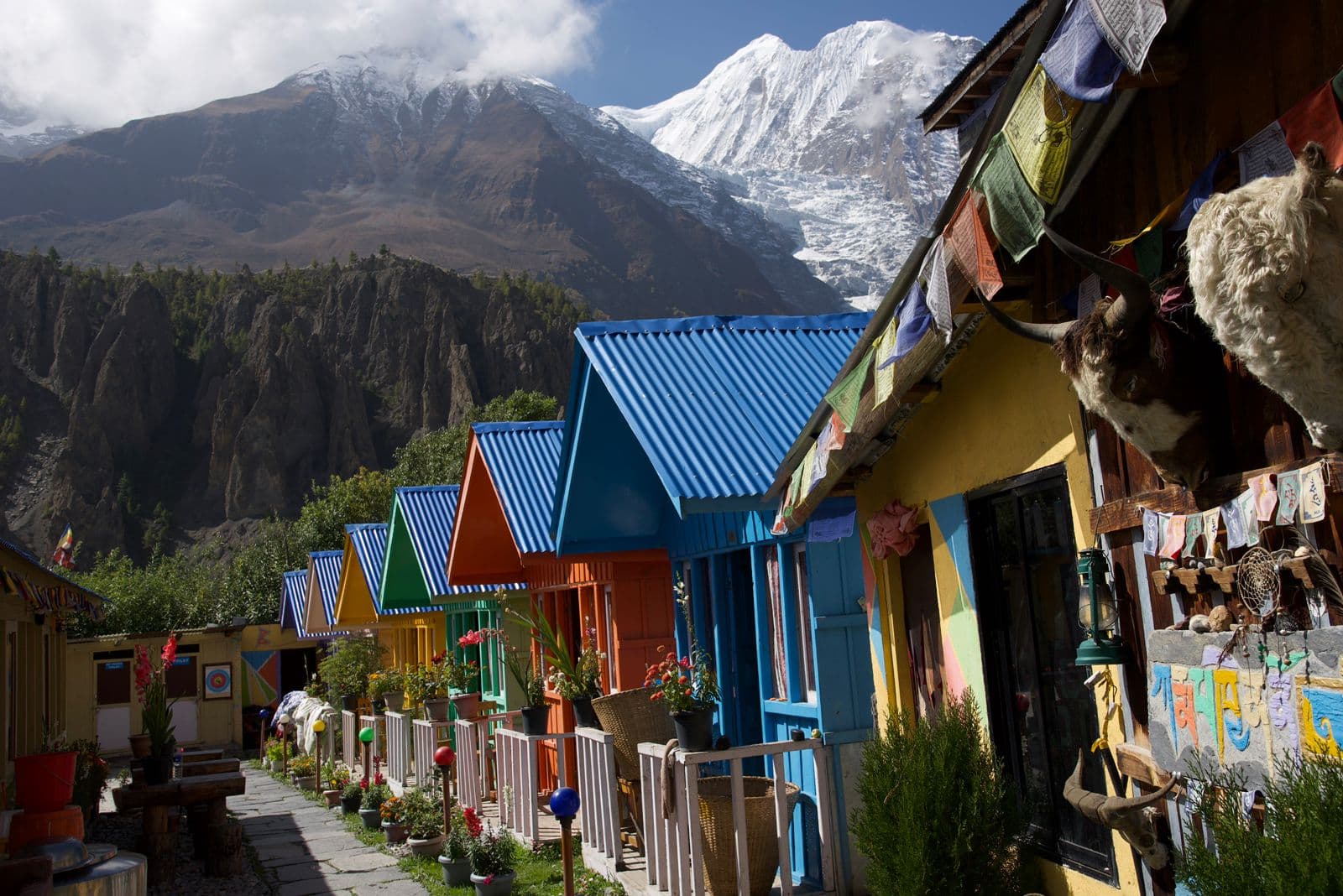 Hotel in Manang
