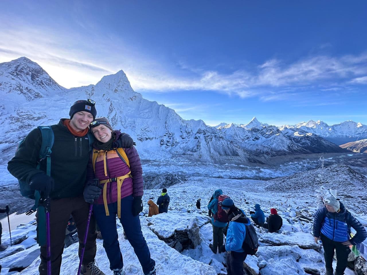 View from Kalapatthar