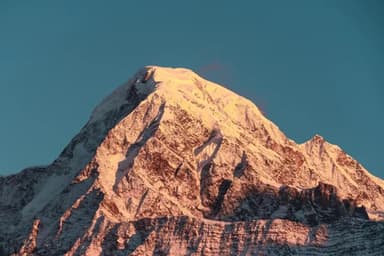 Short Trekking In Nepal Mardi