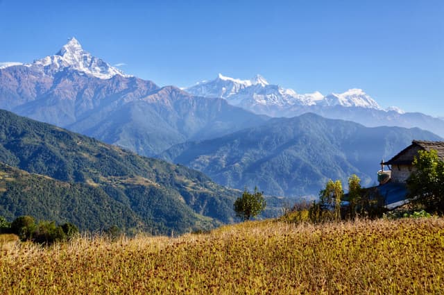 Annapurna hike 4