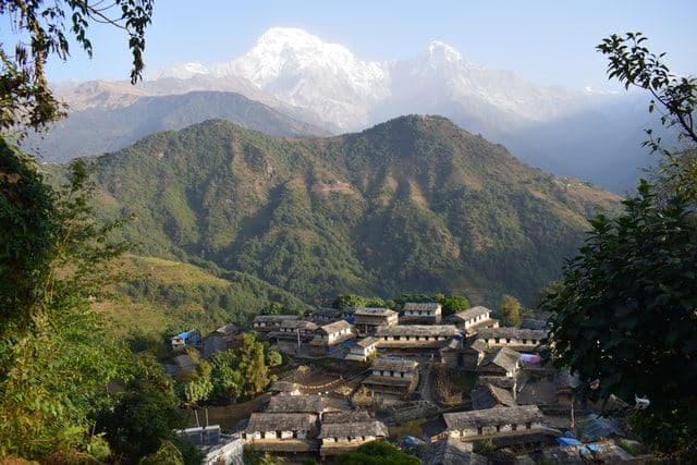 Ghandruk Village Heavenhimalaya