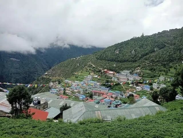 Namche Bazaar