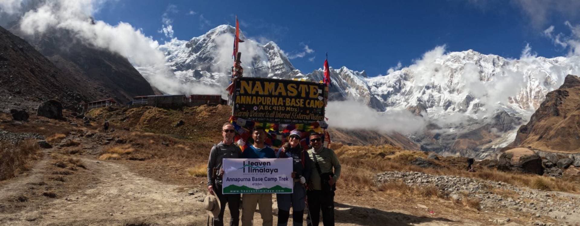 Trekkers clicking from ABC