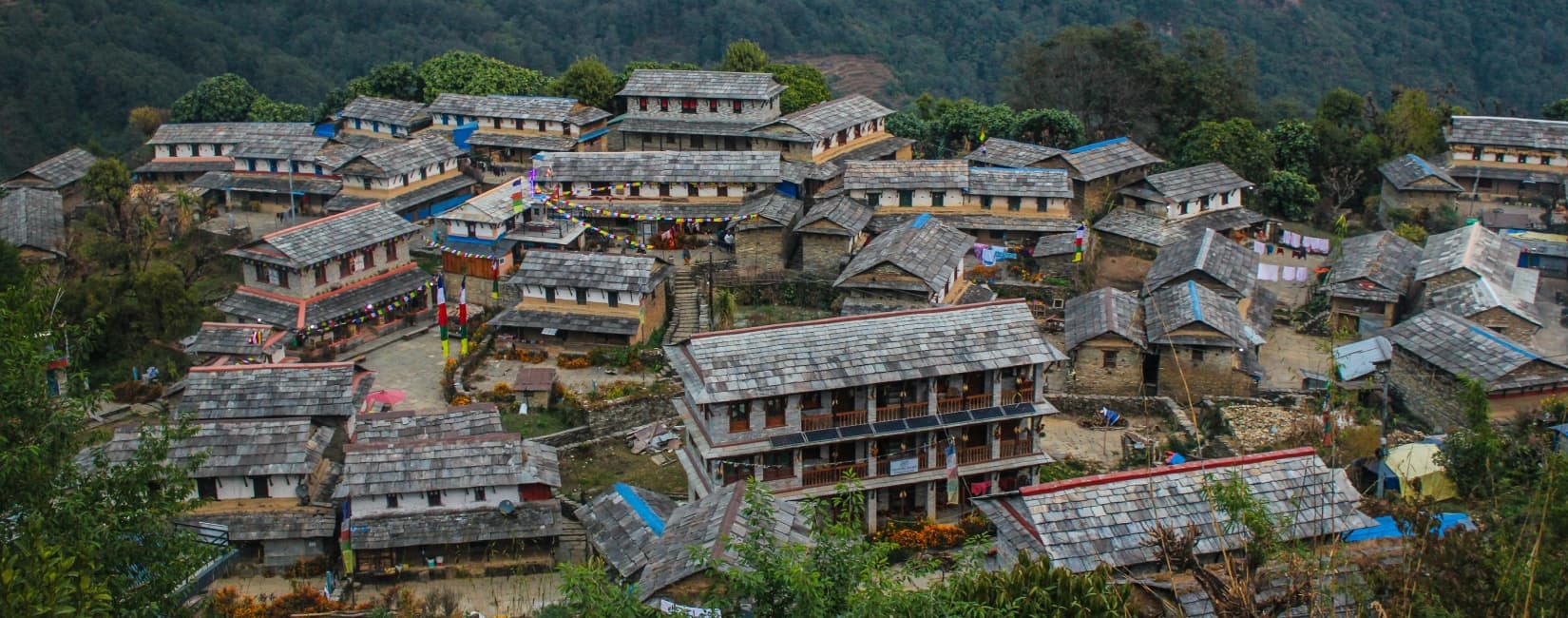 Ghandruk Village
