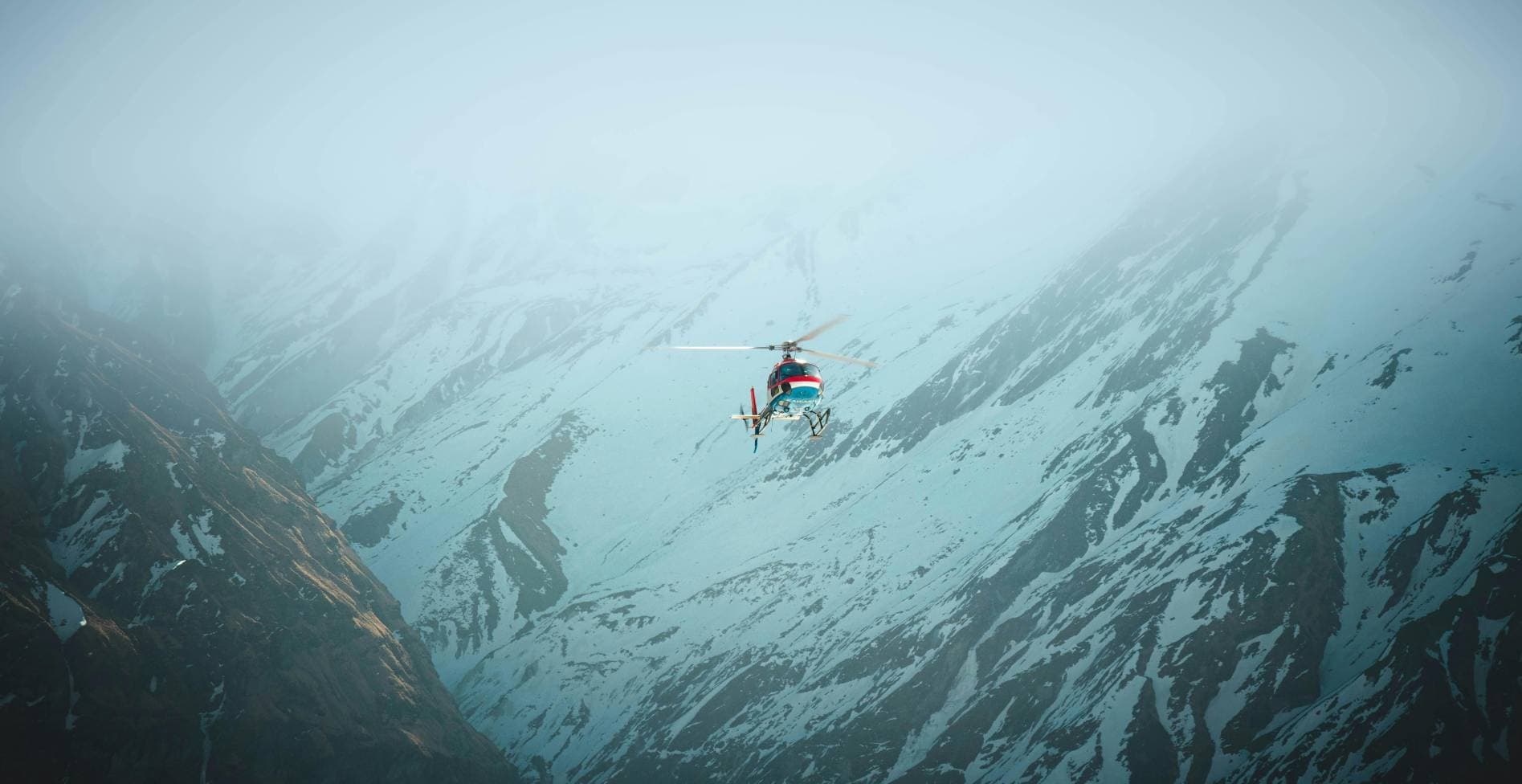 Helicopter Mountain View