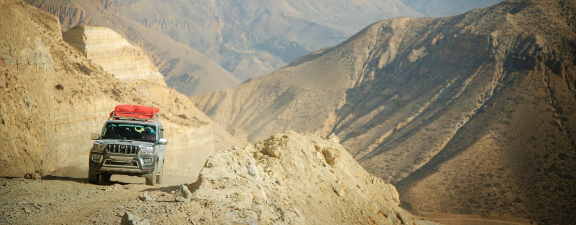 Upper Mustang Jeep Tour