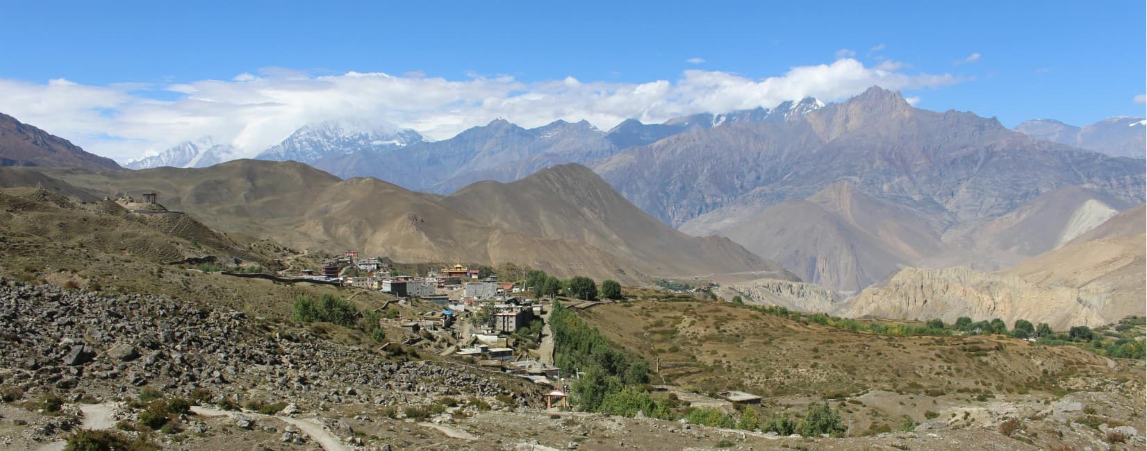 View from Upper Mustang