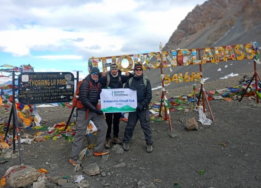 Annapurna Circuit Trek