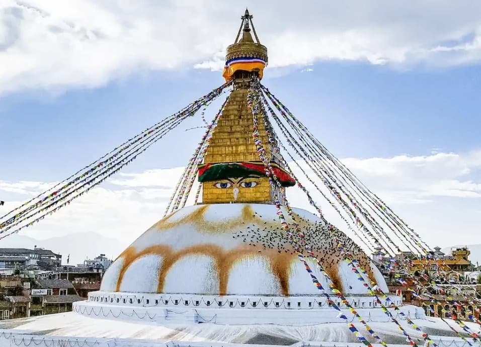 The Great Boudhanath Stupa: Origin, History and Important Sites