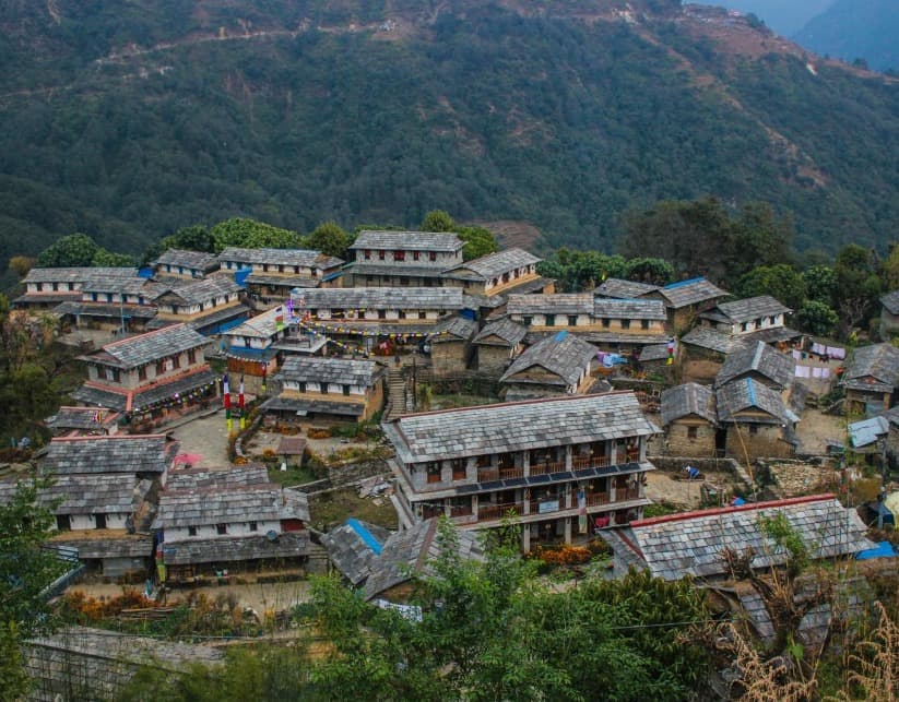 Ghandruk Village