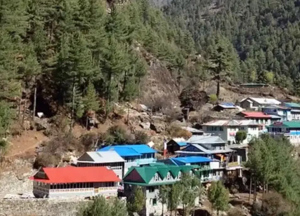 Jorsale Village on the Everest Base Camp Route