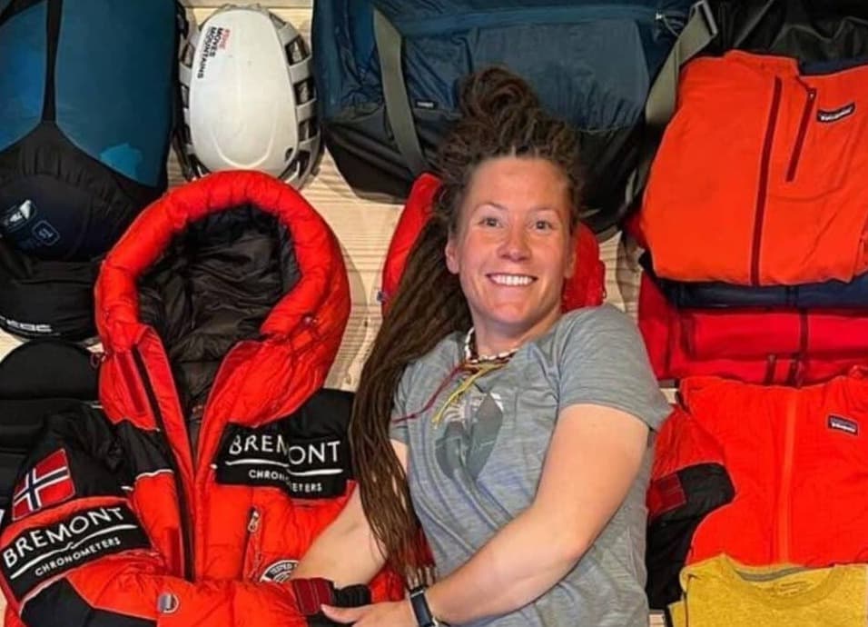 Kristin Harila on 14 Peaks, Records, and Accusations