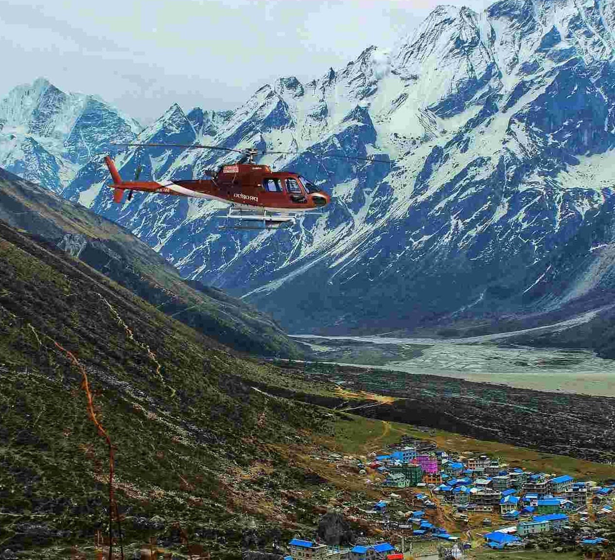 Langtang Valley Heli Trek