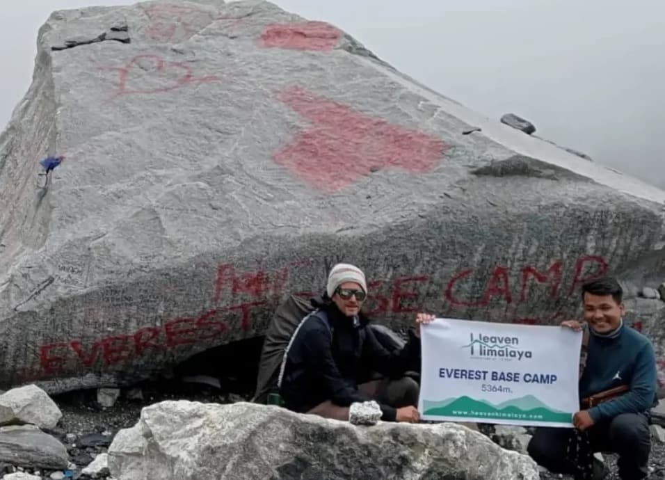 Nepal’s Not Moving Everest Base Camp Despite Melting Glacier
