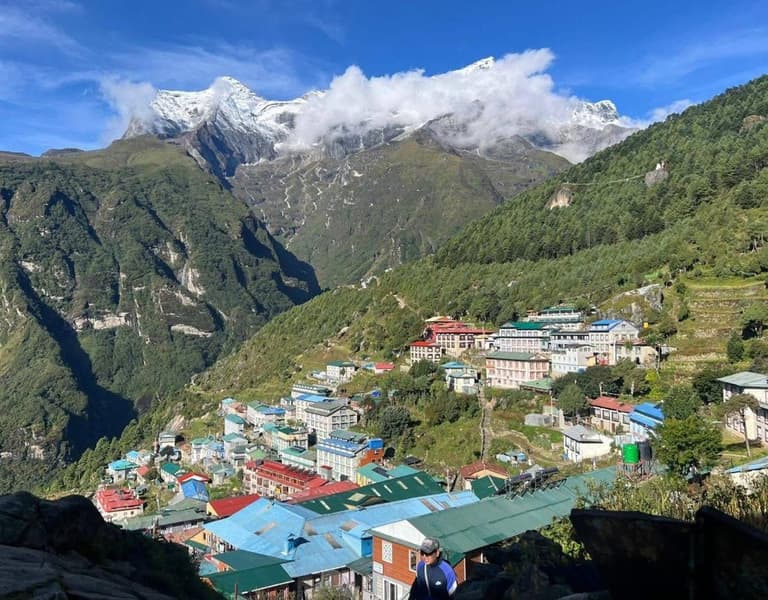 Namche Bazaar
