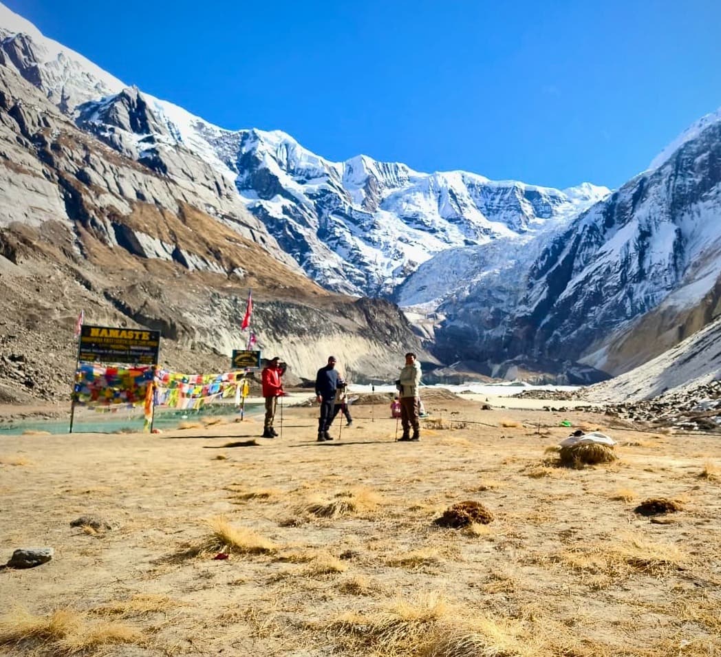 North Annapurna Base Camp Trek