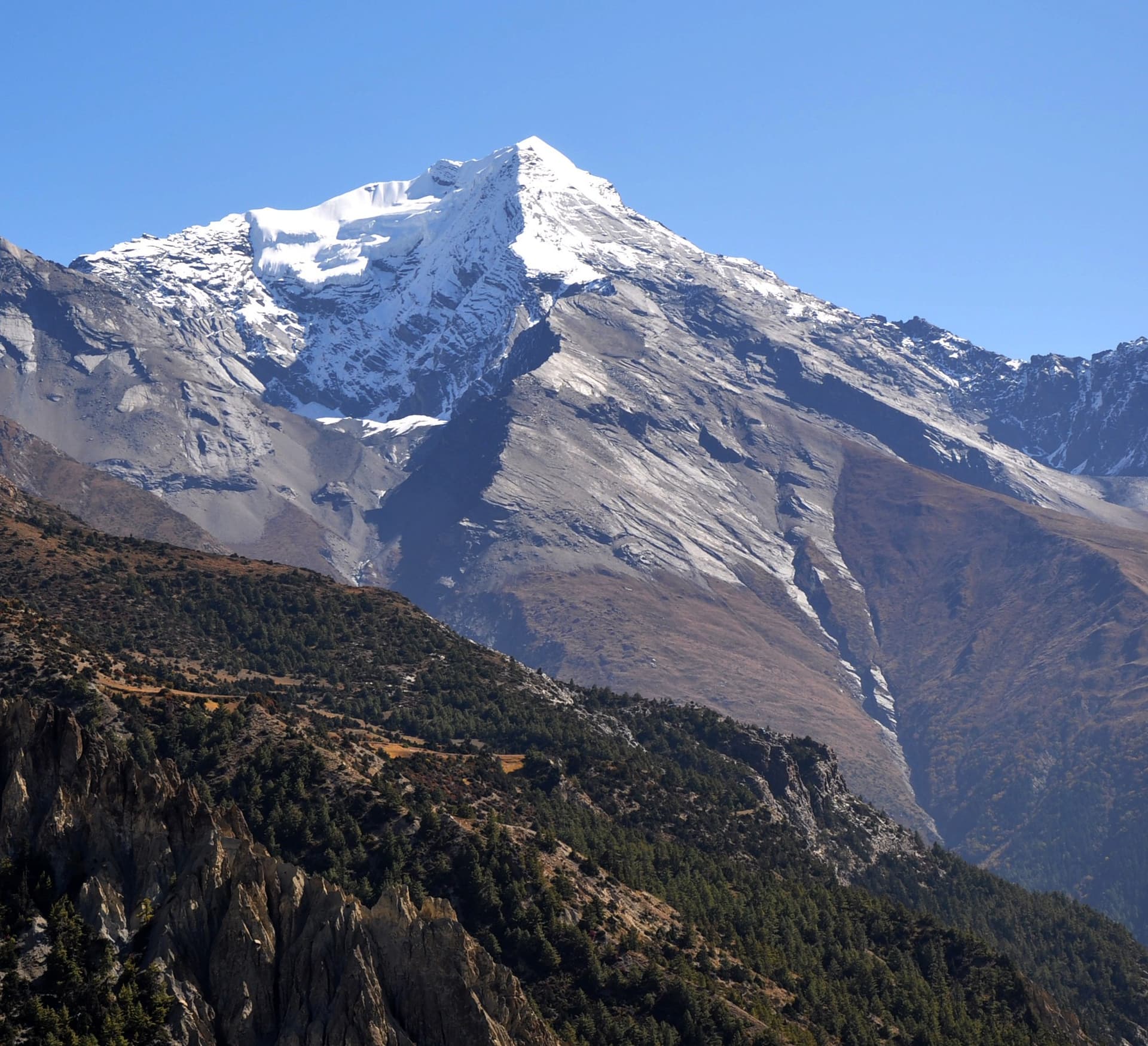 Pisang Peak Climbing