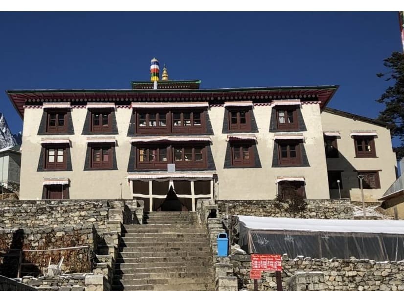 Tengboche, The Largest Monastery in the Khumbu