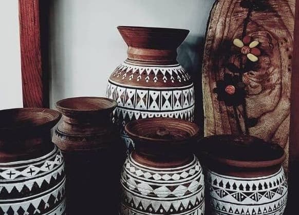 Theki and Madani, Age-Old Butter Churning Devices