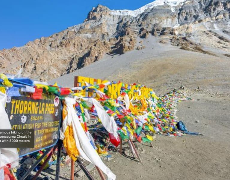Thorang La Pass