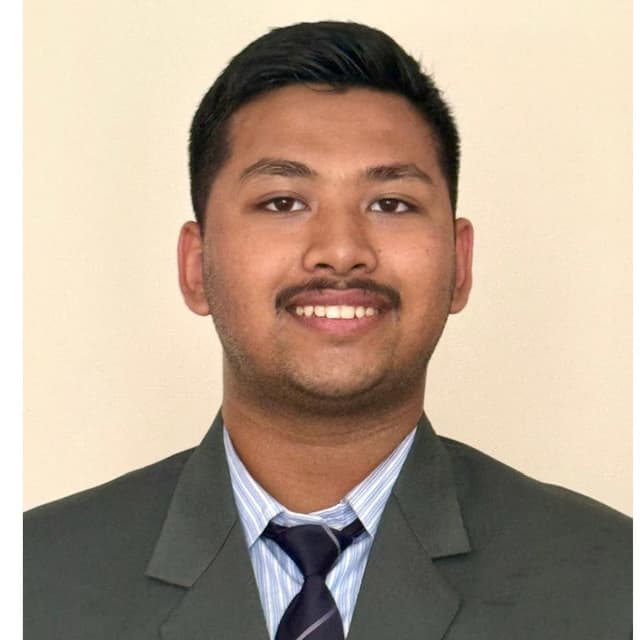 Mr. Deepsan Shrestha:photo