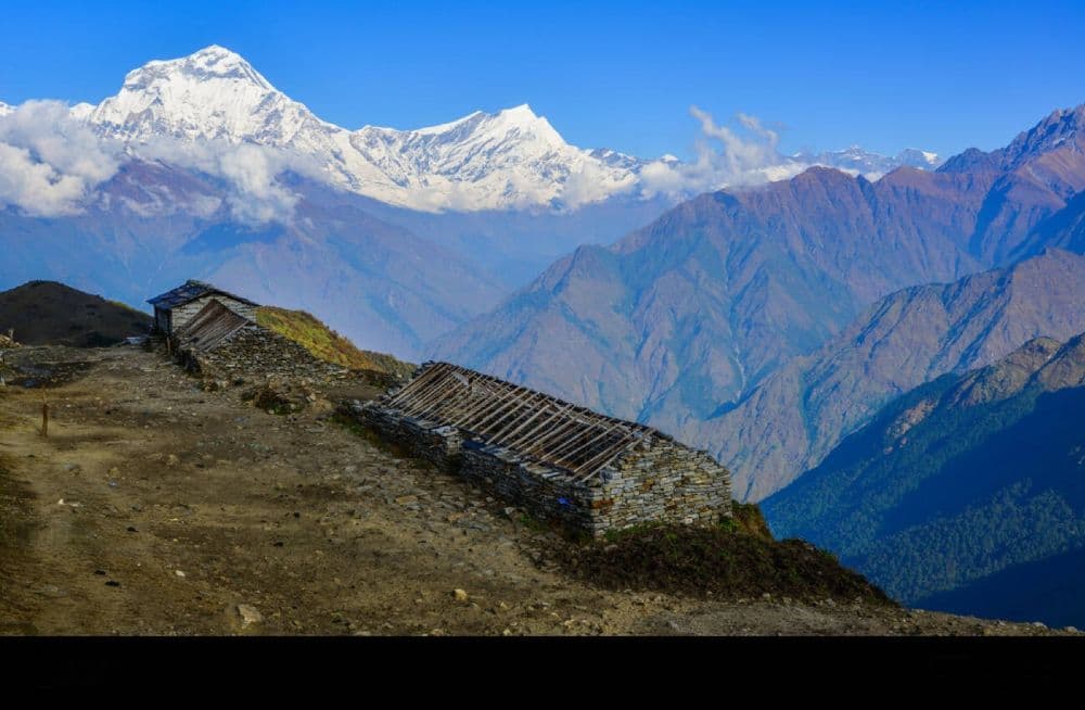 Mountain House in Khopra