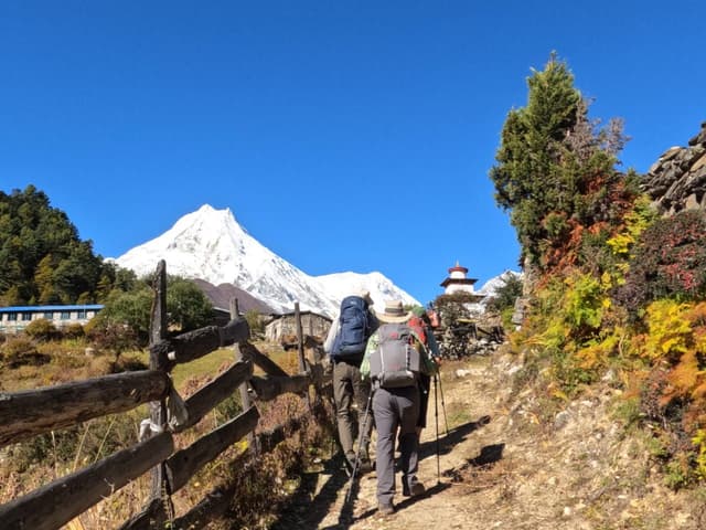 Manaslu Circuit Trail