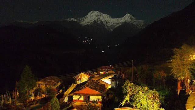 Shot annapurna luxury trek