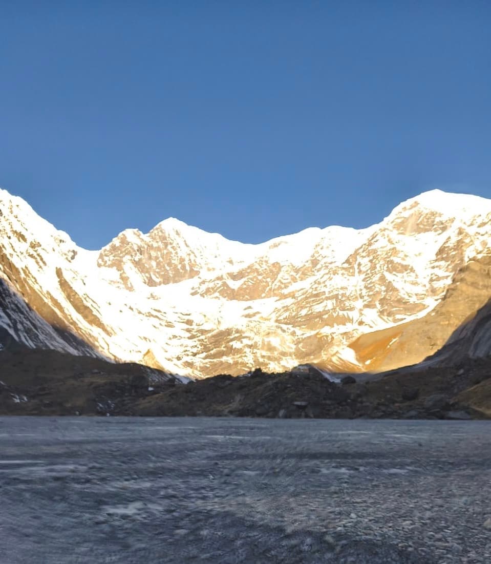 Tilicho Peak seen from North ABC