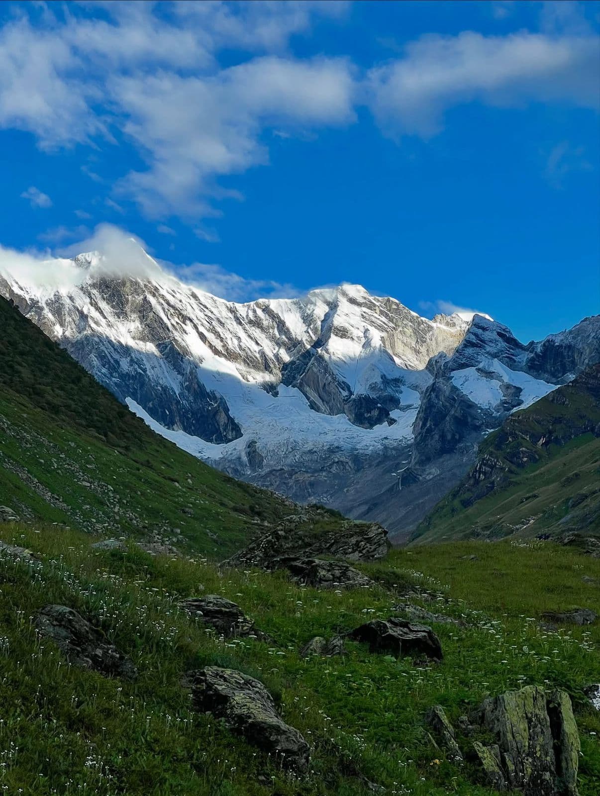 Nepal is a wonderful country.