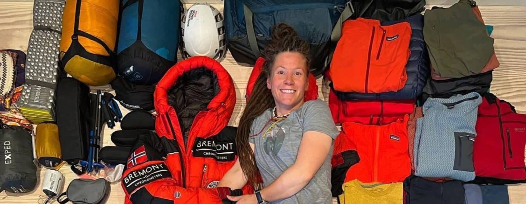 Kristin Harila on 14 Peaks, Records, and Accusations