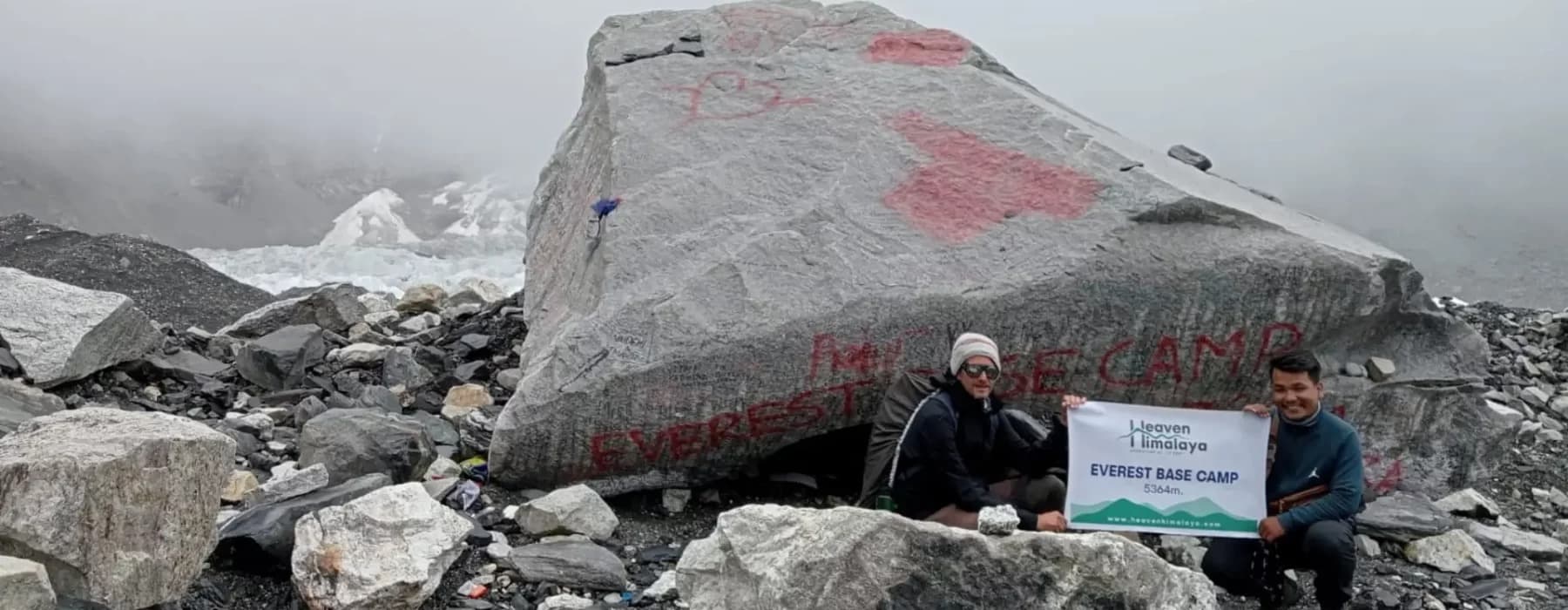 Nepal’s Not Moving Everest Base Camp Despite Melting Glacier