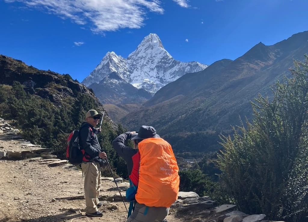 Way to Everest