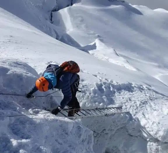 Island Peak Climbing with EBC