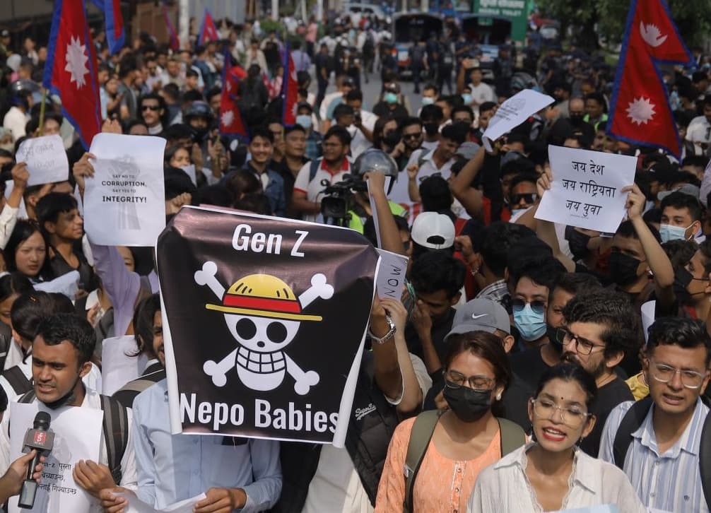 Gen Z in Nepal Youth, Protests, and the Fight Against Corruption