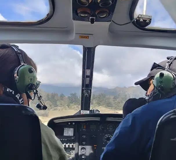 Mount Everest Flight in a Helicopter
