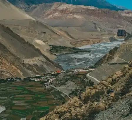 Mountain Biking Tour of Mustang