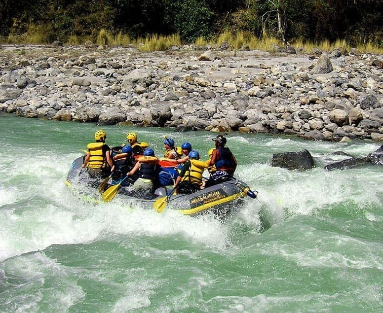 Rafting In Nepal