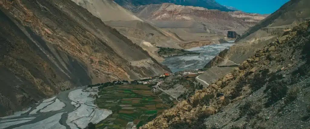Mountain Biking Tour of Mustang