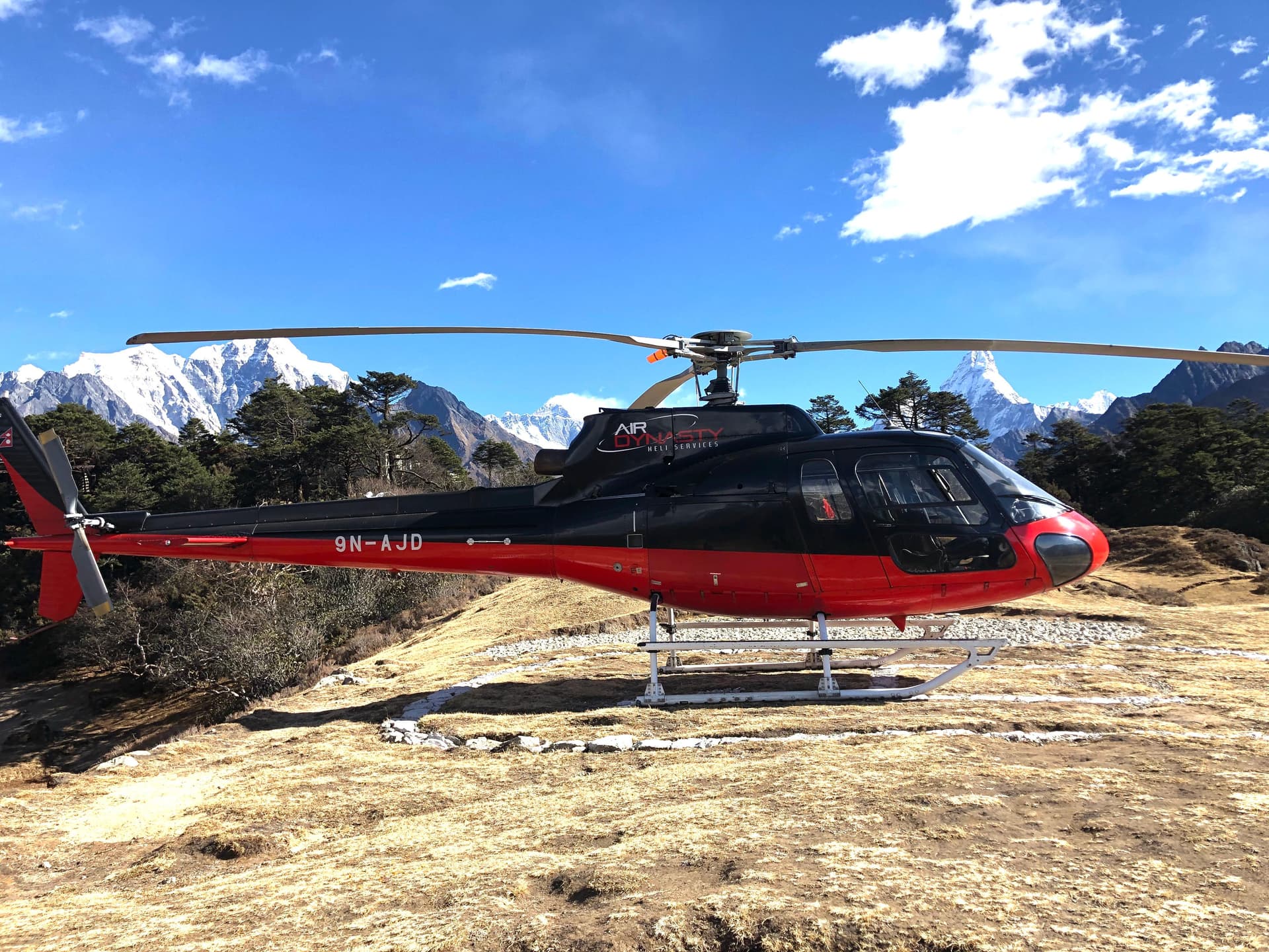 Heli everest