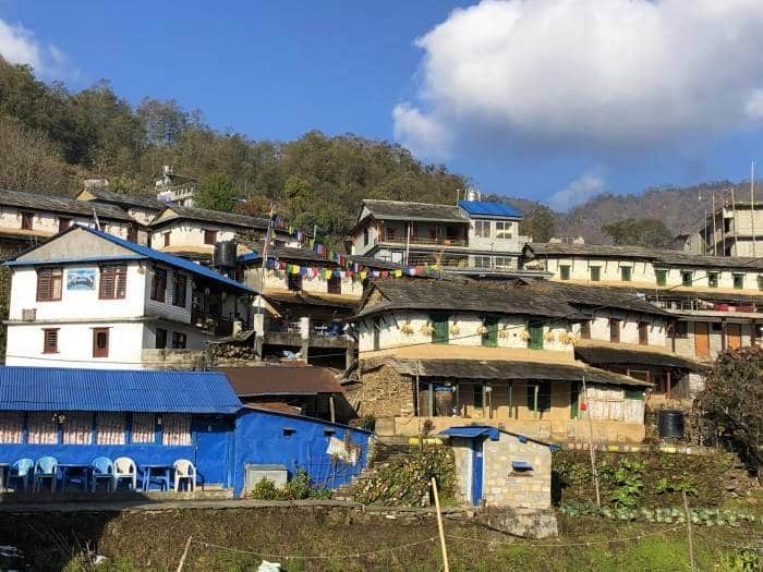 Ghandruk Village Heavenhimalaya