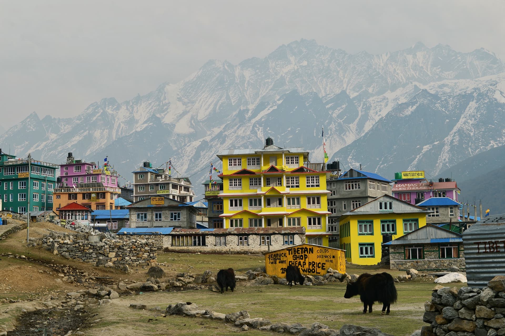 Langtang Valley