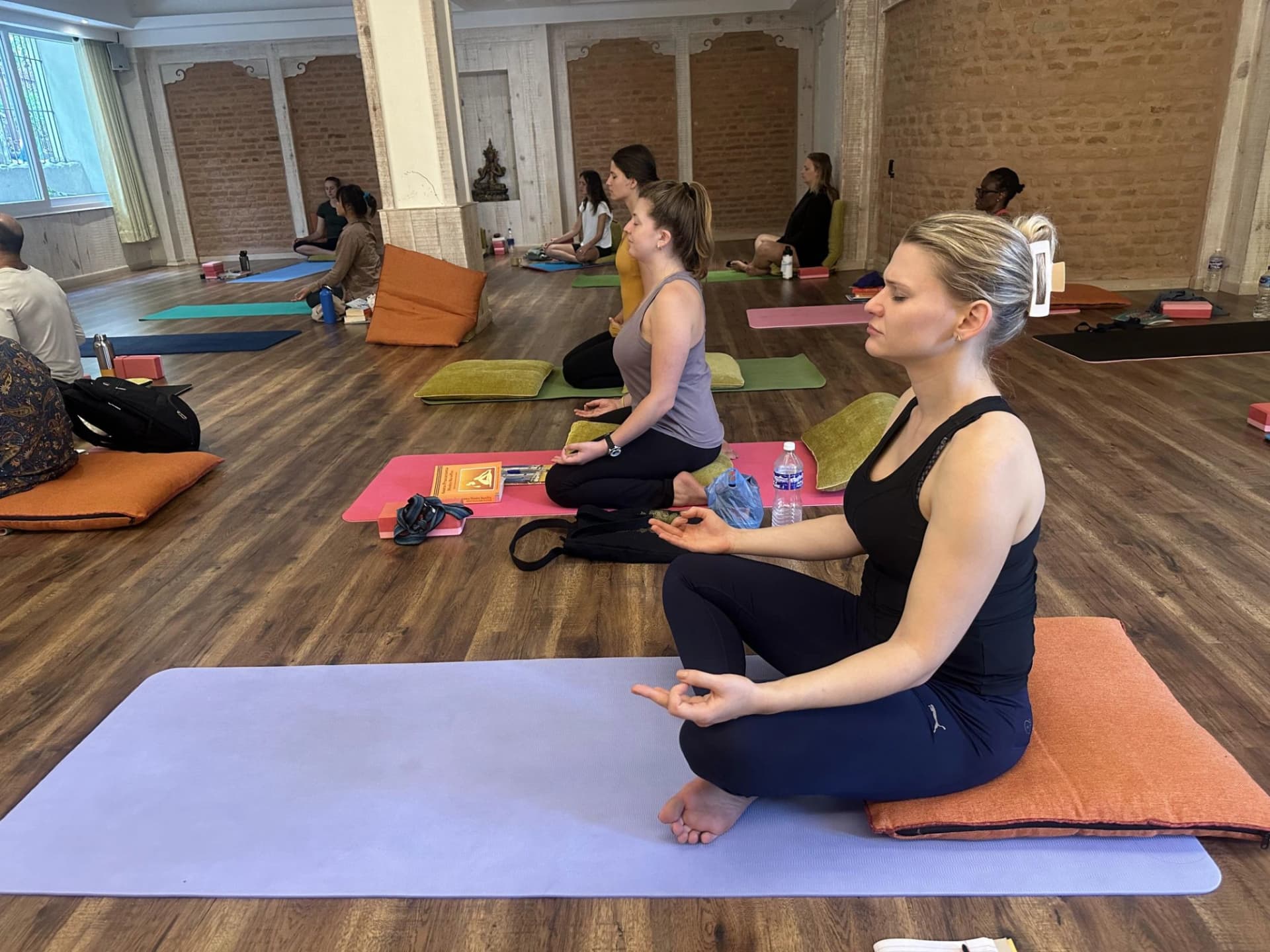 Day 1: Drive to Nepal Yoga Home for registration and sessions