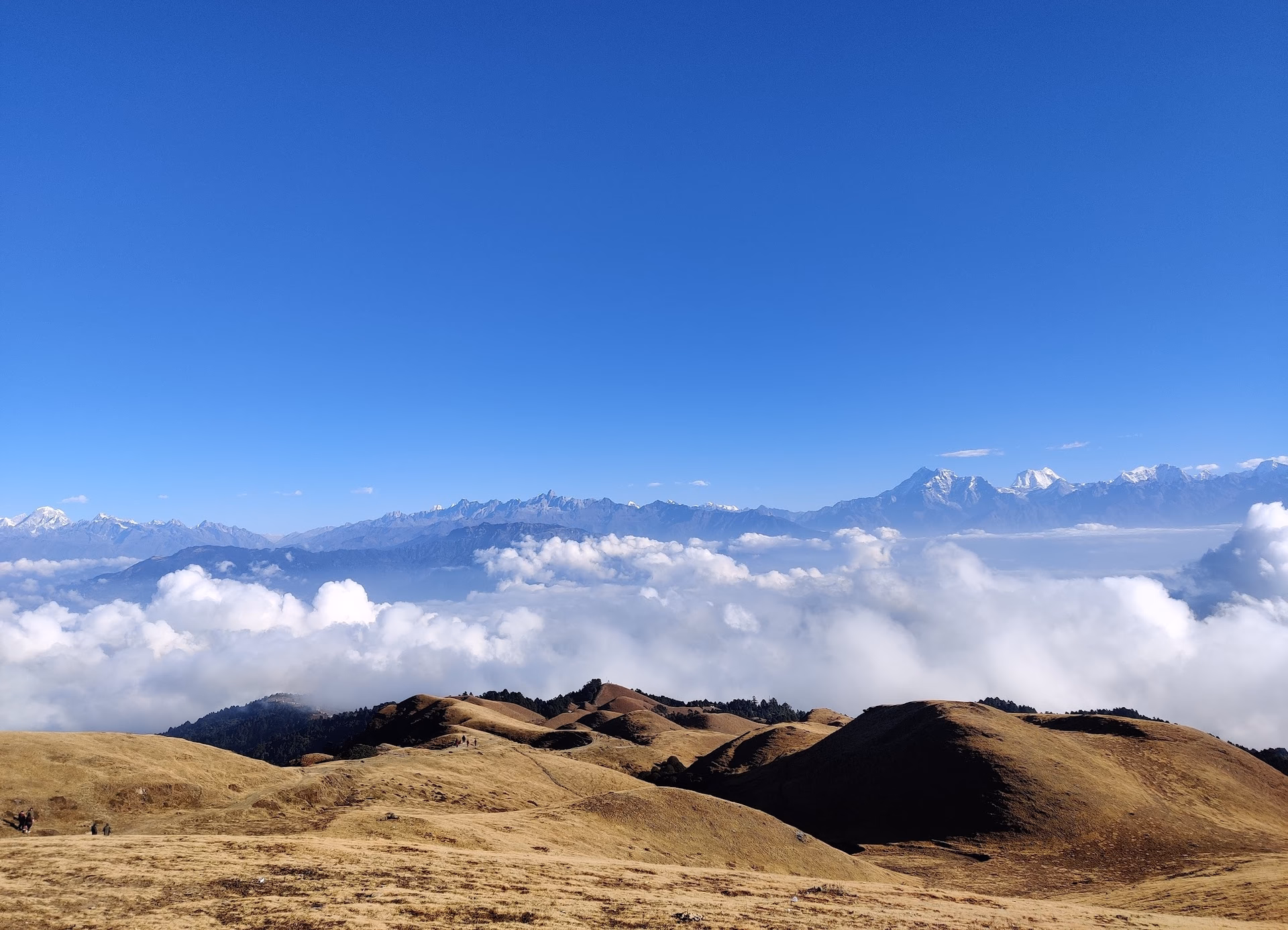 Himlayan view from Sailung