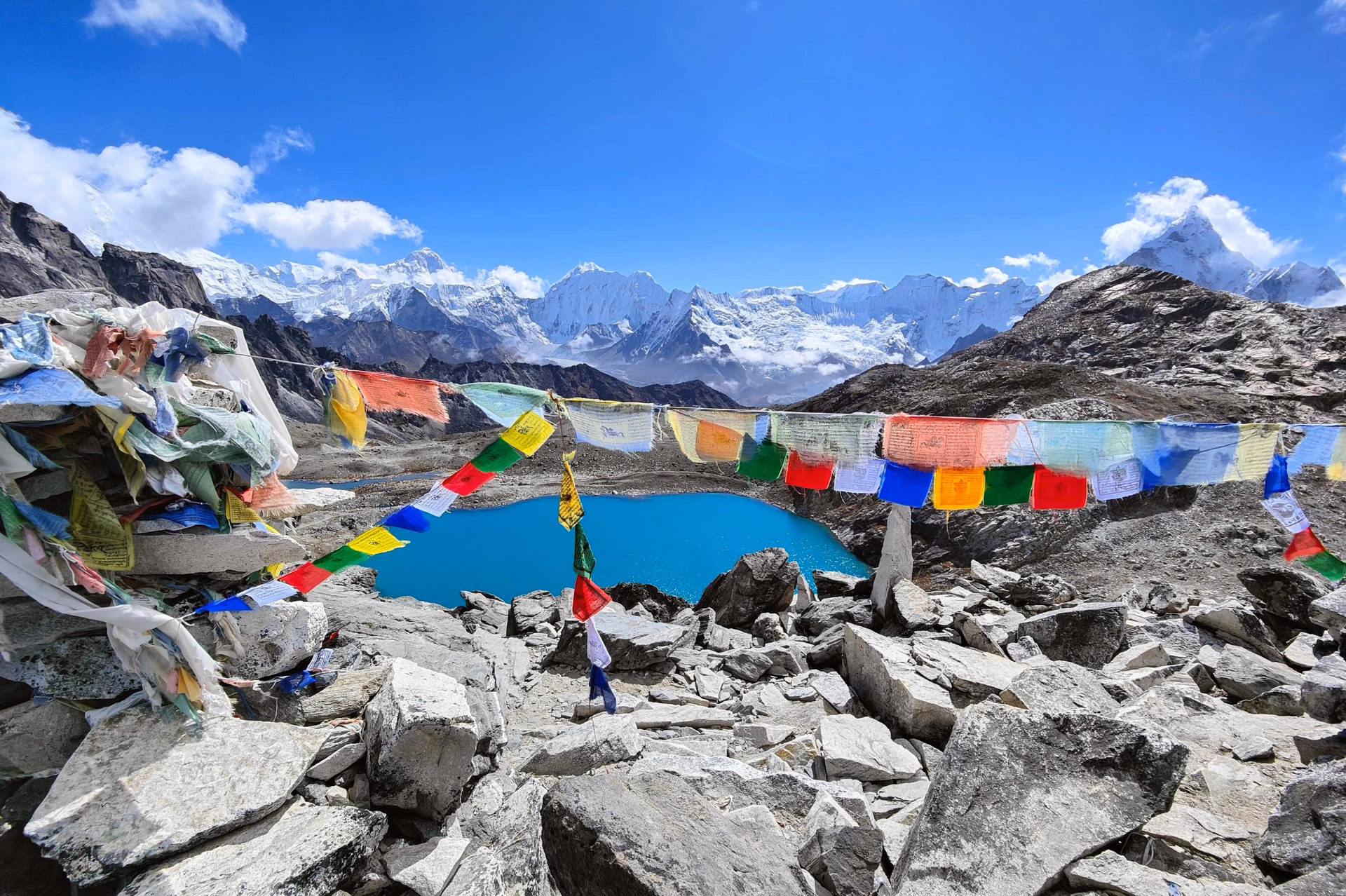 Everest Three High Passes Trek