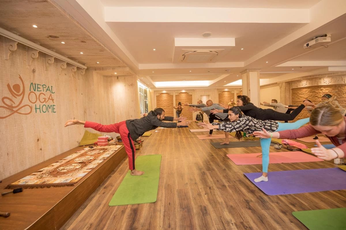 Yoga training in Nepal Yoga Home
